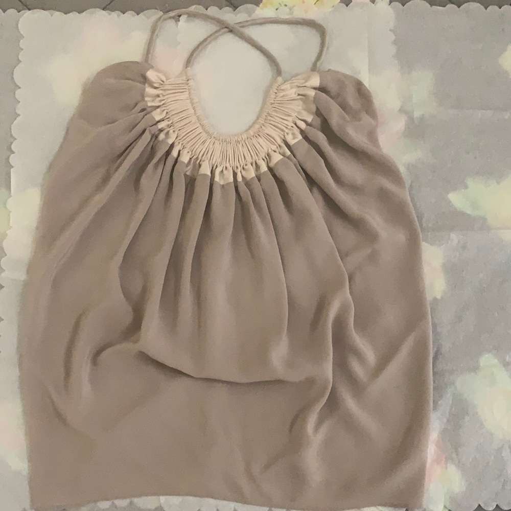Lanvin Silk Top